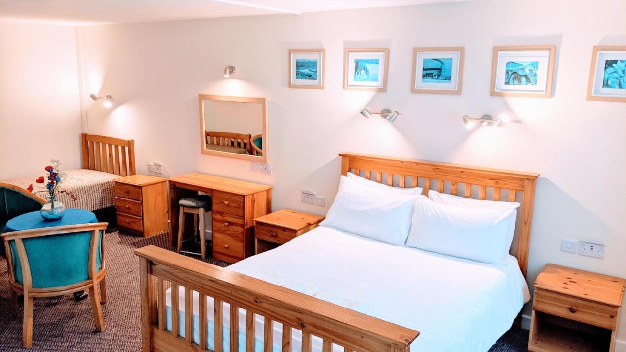 Ivybridge Guesthouse فيشجارد المظهر الخارجي الصورة