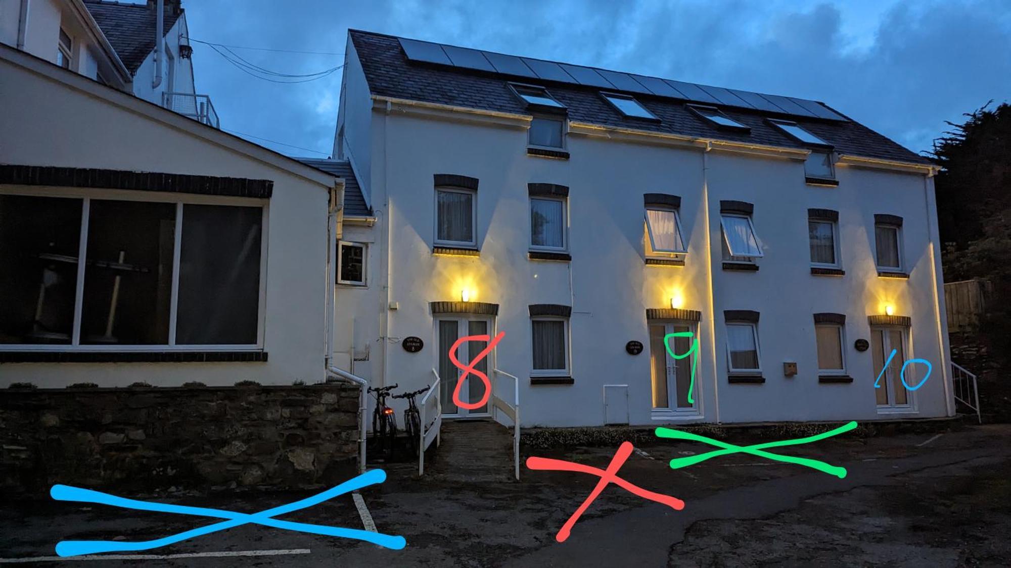 Ivybridge Guesthouse فيشجارد المظهر الخارجي الصورة