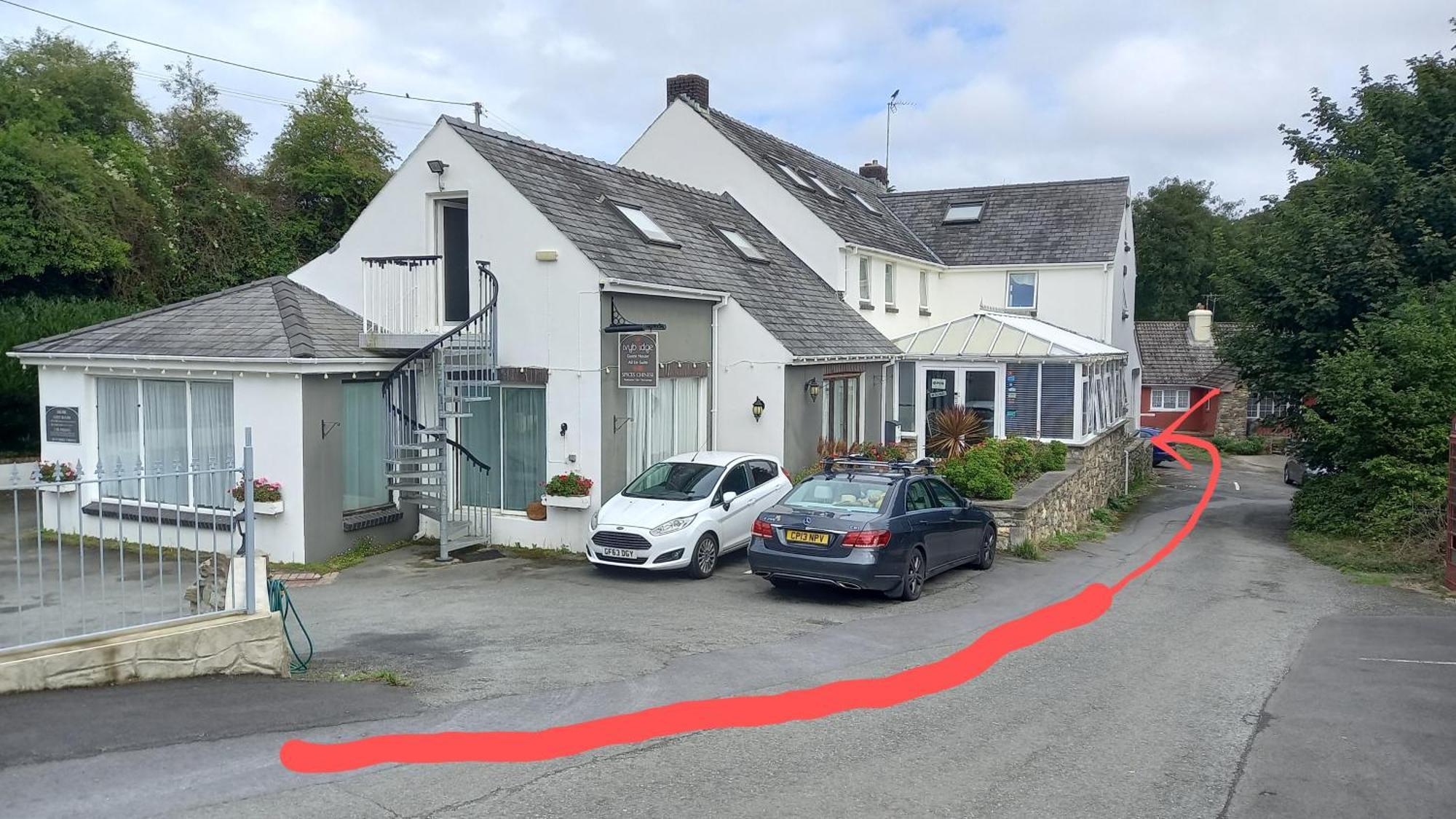 Ivybridge Guesthouse فيشجارد المظهر الخارجي الصورة