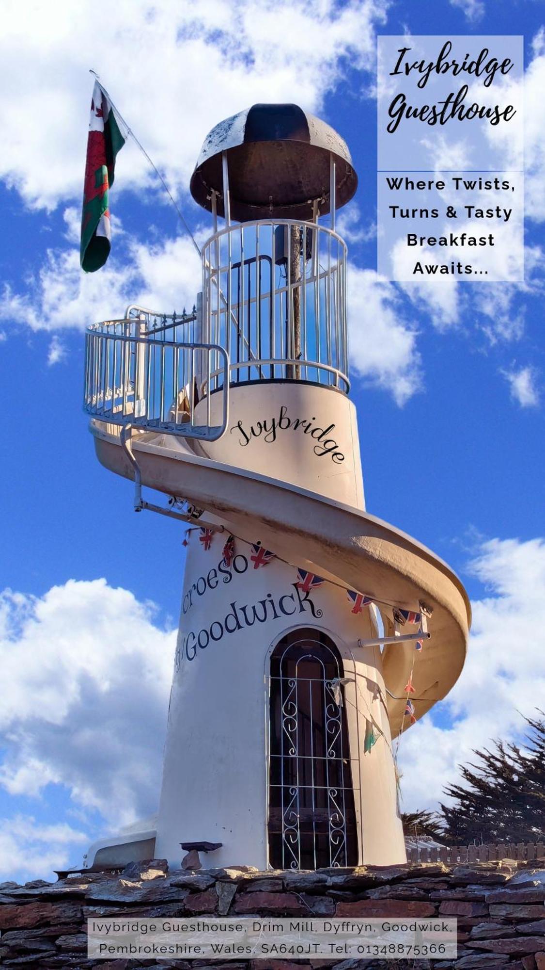 Ivybridge Guesthouse فيشجارد المظهر الخارجي الصورة